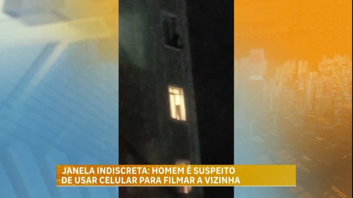 Homem é suspeito de usar celular para filmar vizinha em BH