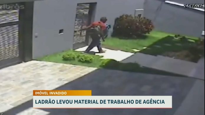 Homem invade casa e furta aparelhos eletrônicos em Belo Horizonte