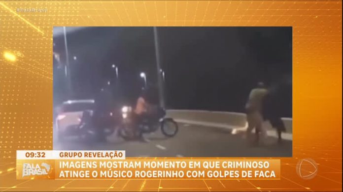 Imagens mostram ataques a músicos do Grupo Revelação - RecordTV