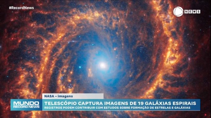 Impressionante! Telescópio captura imagens de 19 galáxias espirais ao redor da via-láctea - Notícias