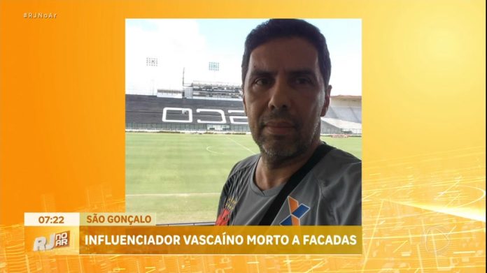 Influenciador vascaíno é encontrado morto a facadas na região metropolitana do Rio - Rio de Janeiro