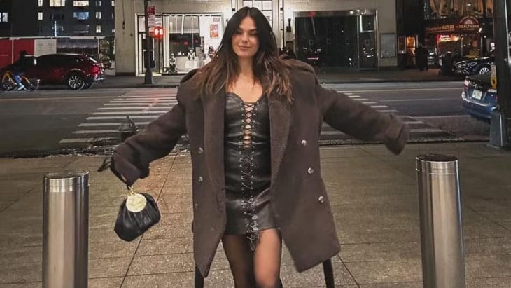 Isis Valverde em Nova York - Foto: Instagram @isisvalverde