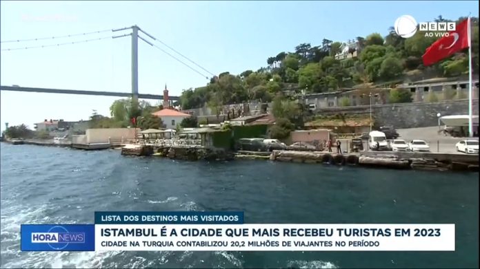 Istambul é a cidade que mais recebeu turistas em 2023 - Notícias