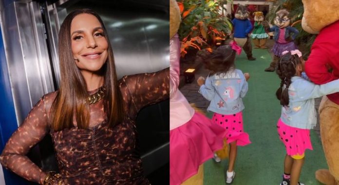 Ivete Sangalo faz festa luxuosa para as filhas gêmeas - Prisma