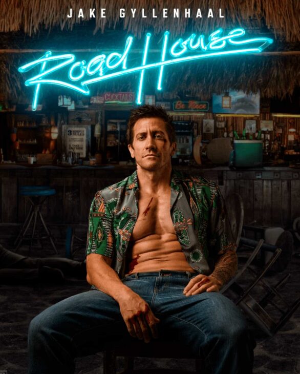 Pôster do remake do filme Road House
