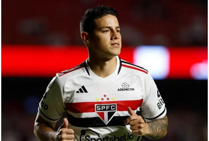 James Rodríguez pode ser anunciado pelo Palmeiras