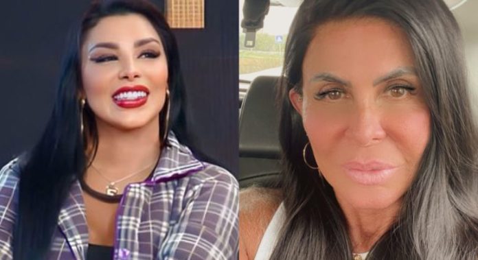 Jenny critica Gretchen nas redes sociais: 