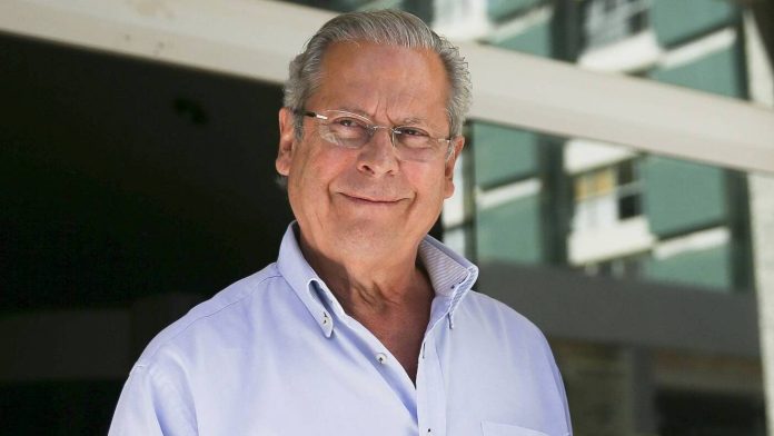 José Dirceu é internado em SP com pneumonia; 'Logo estará em casa', diz deputado e filho do ex-ministro - Notícias