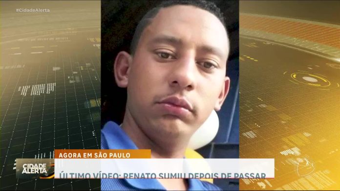 Jovem de 24 anos some depois de passar em adega na zona sul de SP; ele teria marcado um encontro amoroso - RecordTV