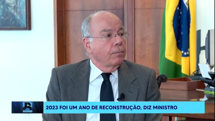 JR Entrevista: ministro das Relações Exteriores fala sobre acordos entre Mercosul e União Europeia - Conteúdo Exclusivo