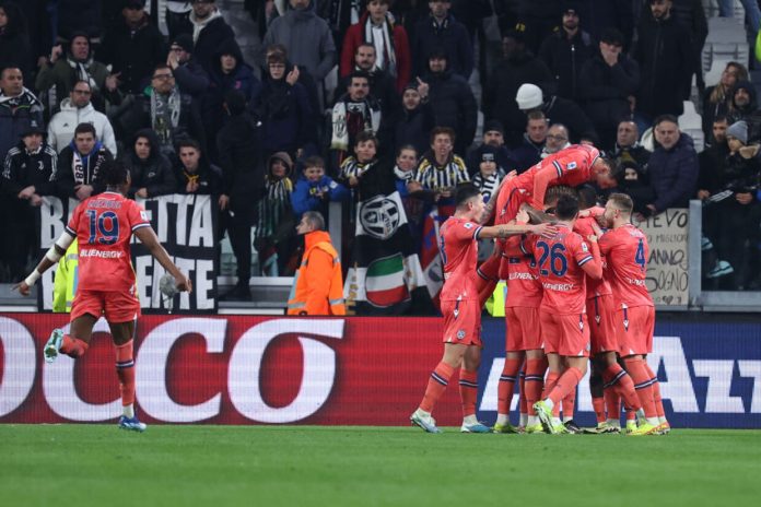 Juventus tropeça em casa, perde para a Udinese e deixa a Inter disparar na liderança :: ogol.com.br