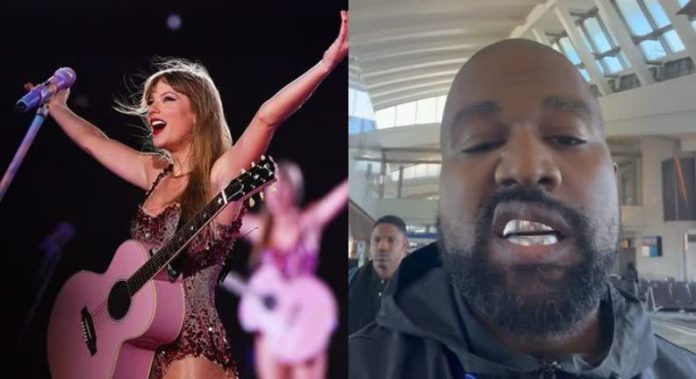 Kanye West teria sido expulso do Super Bowl após pedido de Taylor Swift - Prisma