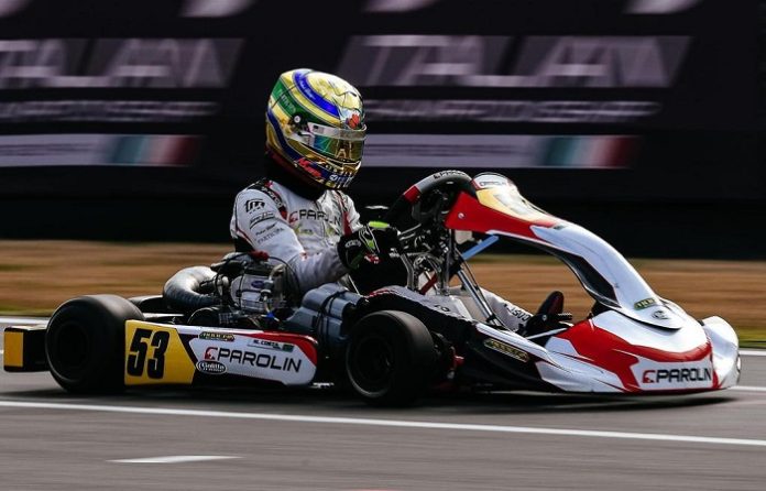 Kart – Miguel Costa mostra velocidade em testes da KZ antes da 2ª etapa do WSK em Cremona