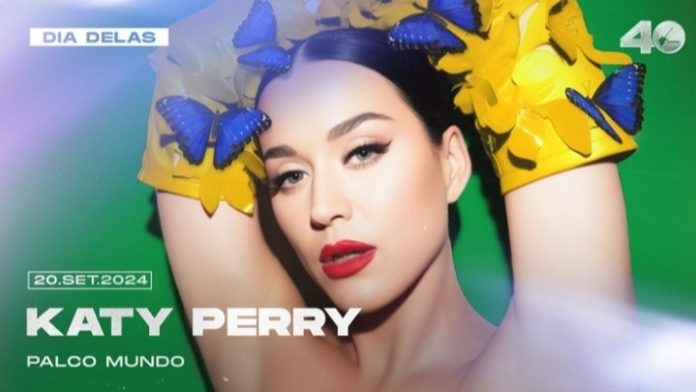 Katy Perry é confirmada no Rock in Rio 2024