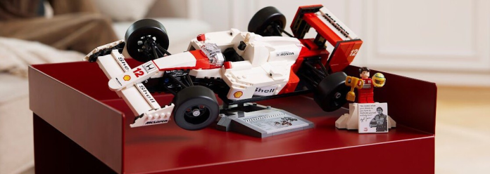 LEGO lança kit em homenagem a Ayrton Senna