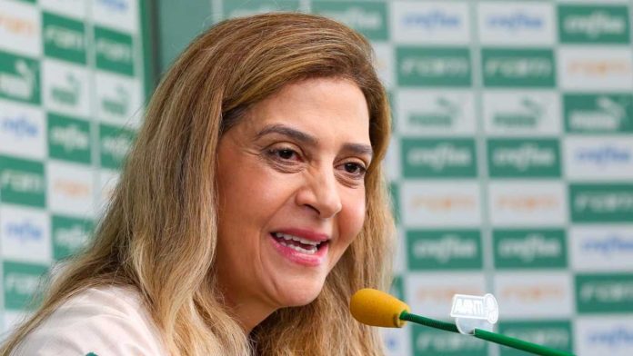 Leila Pereira prepara pacotão de reforços para o Palmeiras