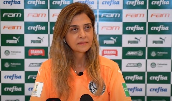 Leila Pereira se antecipa e anuncia novo reforço do Palmeiras