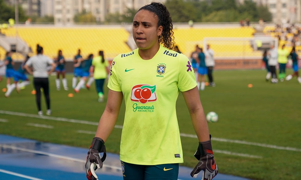 Letícia Izidoro - seleção brasileira de futebol feminino - Jogos Olímpicos de Tóquio 2020