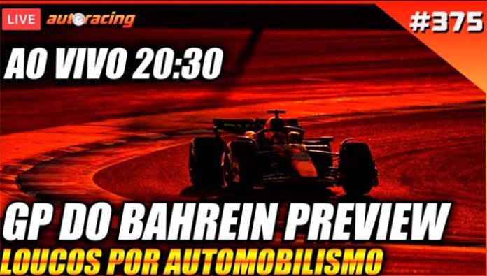 LIVE “ao vivo” só aqui no Autoracing hoje às 20h30