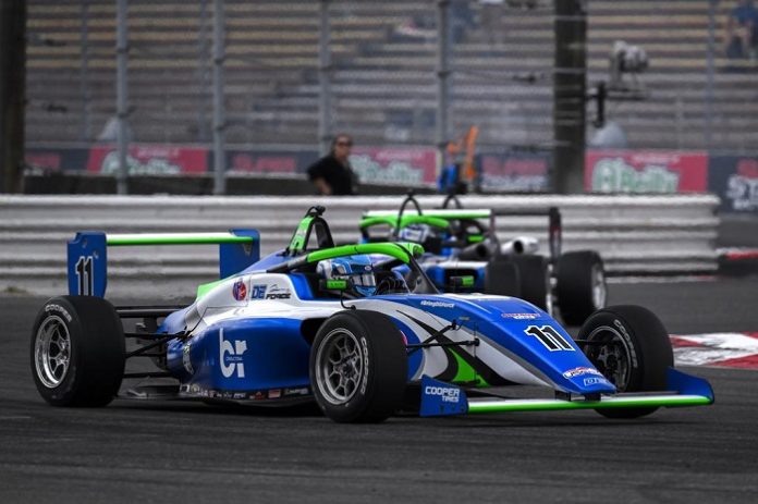 Lucas Fecury avalia temporada positiva na Nova Zelândia antes de acelerar na USF2000