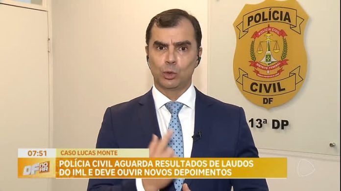 Lucas Monte: polícia aguarda resultados de laudos do IML e deve ouvir novos depoimentos - Brasília