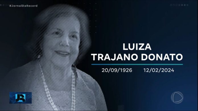 Luiza Trajano Donato, fundadora do Magazine Luiza, morre aos 97 anos - Notícias