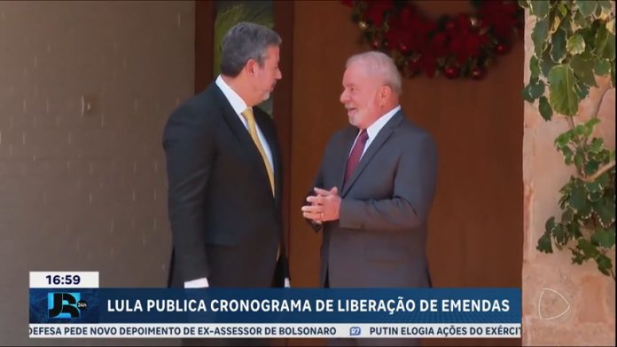 Lula publica cronograma que prevê a liberação de R$ 20,5 bi em emendas parlamentares - JR 24H