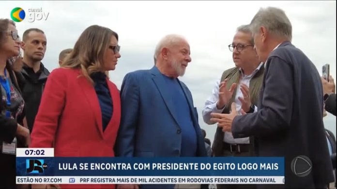 Lula vai encontrar o presidente do Egito e discursar em sessão especial da Liga Árabe - JR 24H