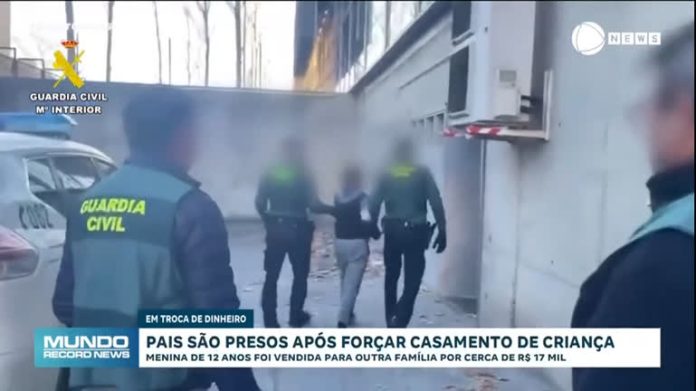 Mãe e padrasto são presos após vender filha, de 12 anos, por R$ 17 mil e obrigá-la a se casar - Notícias