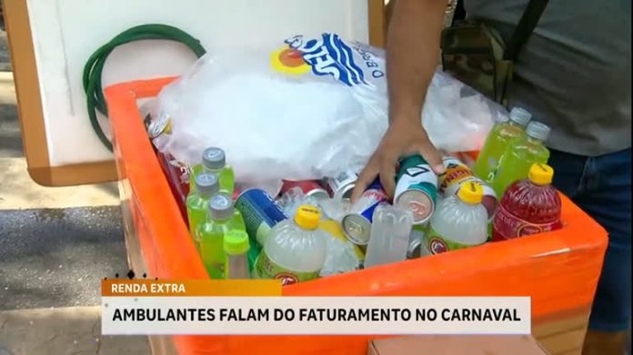 Mais de 20 mil ambulantes se credenciaram para trabalhar no Carnaval de BH