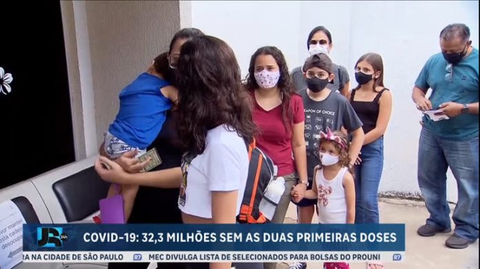 Mais de 32 milhões de brasileiros não tomaram as duas primeiras doses da vacina contra a Covid-19 - JR 24H