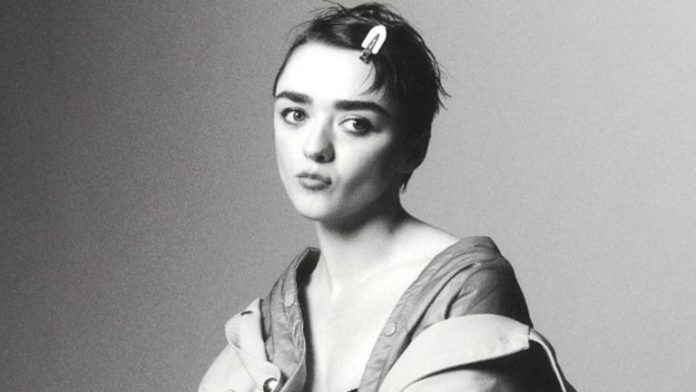 Maisie Williams adota dieta rigorosa para interpretar Catherine Dior em série