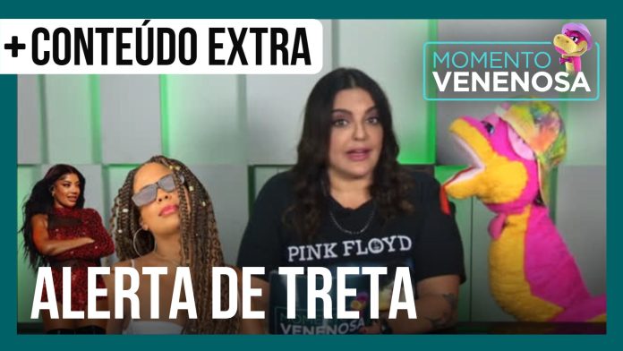 Marvvila revela se tem mágoa de Ludmilla após atritos | Momento Venenosa - Conteúdo Exclusivo