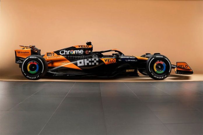 McLaren escondeu “mini asa” inovadora no lançamento do carro