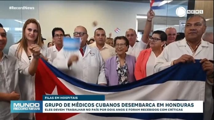 Médicos cubanos chegam a Honduras para auxiliar o país, mas são criticados pelos profissionais locais - Notícias