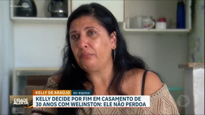 Medo e tristeza: mulher rompe casamento de 30 anos e teme o pior após ameaças frequentes do ex-marido - RecordTV