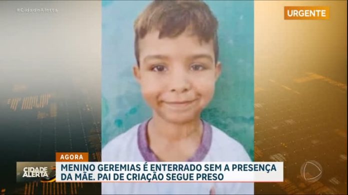 Menino Geremias é enterrado em São Paulo sem a presença da mãe - RecordTV