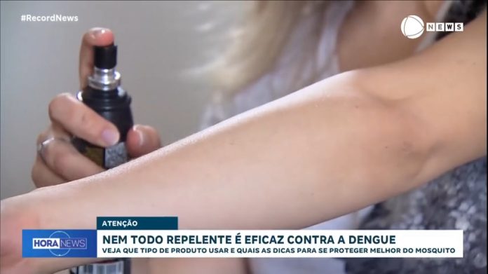 Mesmo quem já está com dengue deve usar repelente, diz especialista - Notícias