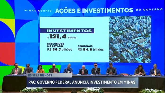 MGR na Política: Lula anuncia mais de R$ 120 bi em investimentos para MG durante passagem a BH