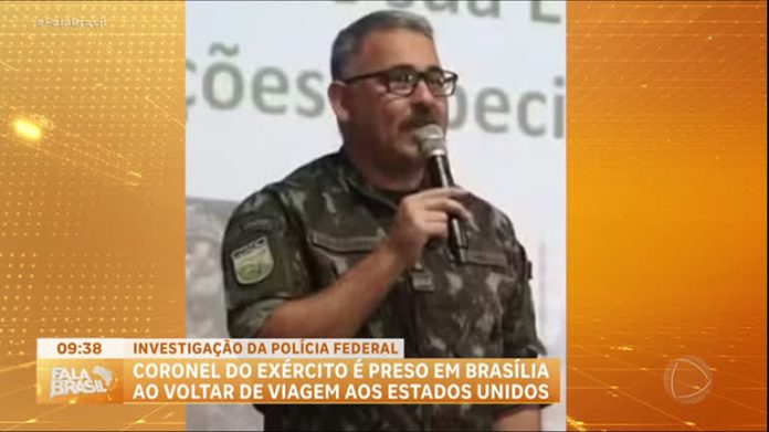 Militar investigado por tentativa de golpe de Estado é preso em Brasília - RecordTV