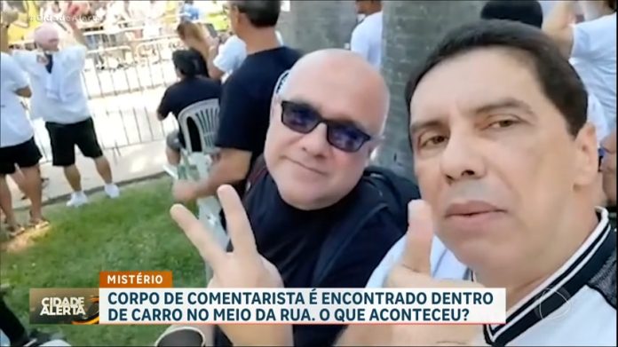 Mistério no Rio de Janeiro: corpo de comentarista esportivo é encontrado dentro de carro - RecordTV