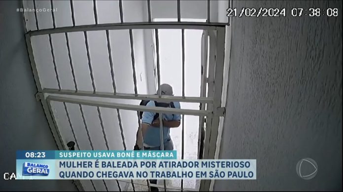 Mistério: polícia tenta identificar homem que atirou em mulher na zona leste de SP - RecordTV