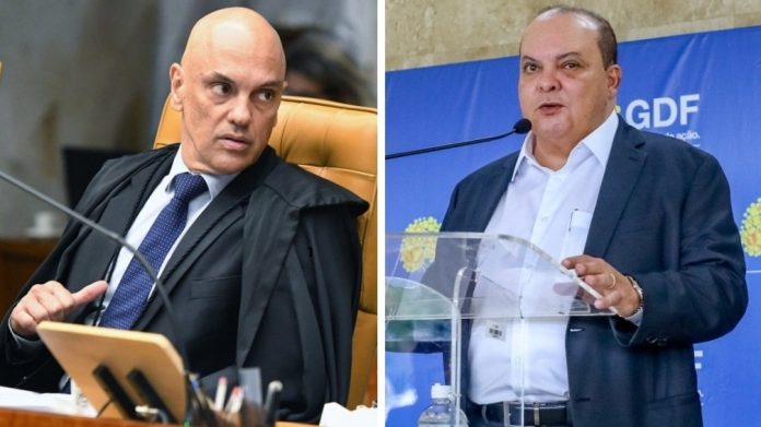 Moraes nega pedido do governador do DF para arquivar investigação sobre suposta omissão no 8/1 - Notícias