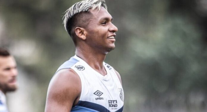 Morelos aceita redução salarial e vai assinar novo contrato com o Santos - Esportes