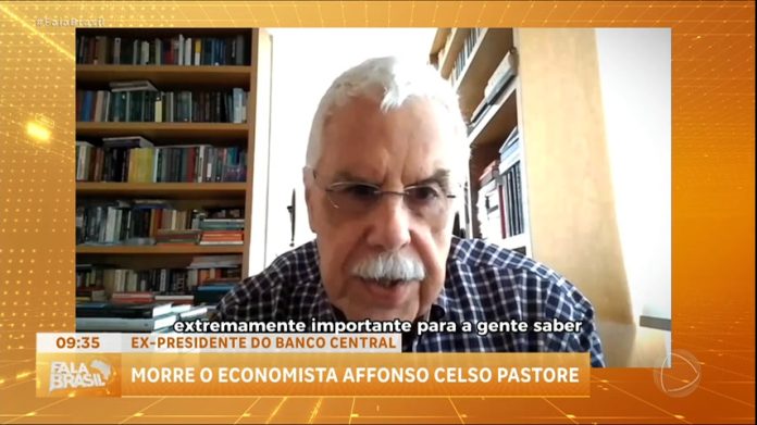 Morre Affonso Celso Pastore, economista e ex-presidente do Banco Central - RecordTV