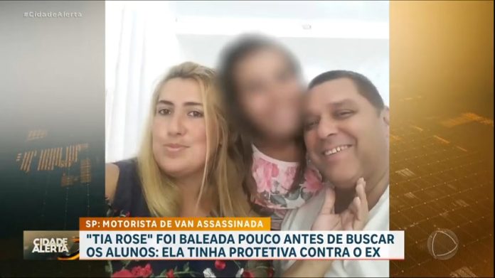 Motorista de van escolar é assassinada pouco antes de buscar os alunos - RecordTV