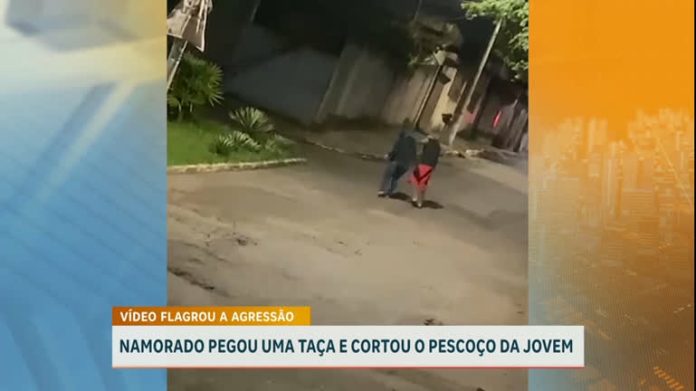 Mulher é agredida com corte no pescoço após ameaçar término de relacionamento com suspeito em MG