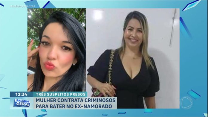 Mulher é morta após contratar capangas para bater no ex-namorado