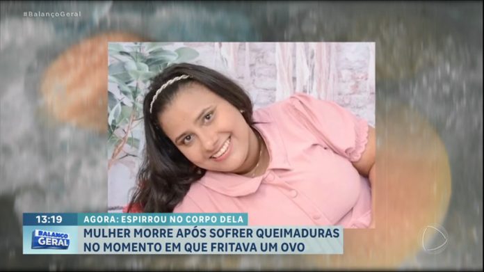 Mulher morre após sofrer queimaduras ao fritar ovo - RecordTV