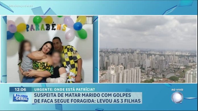 Mulher que matou marido após discussão segue foragida - RecordTV